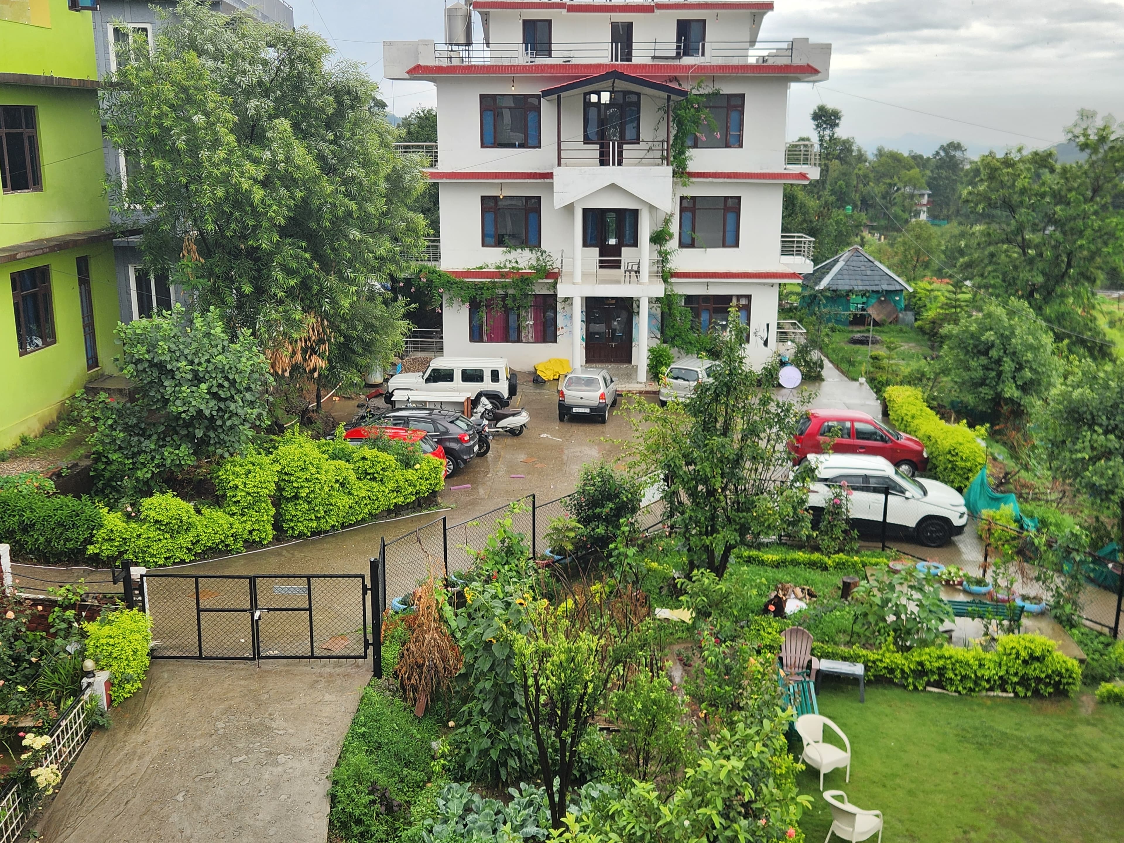 Draft Hotel Bir Billing Mountain View and Pine Forest