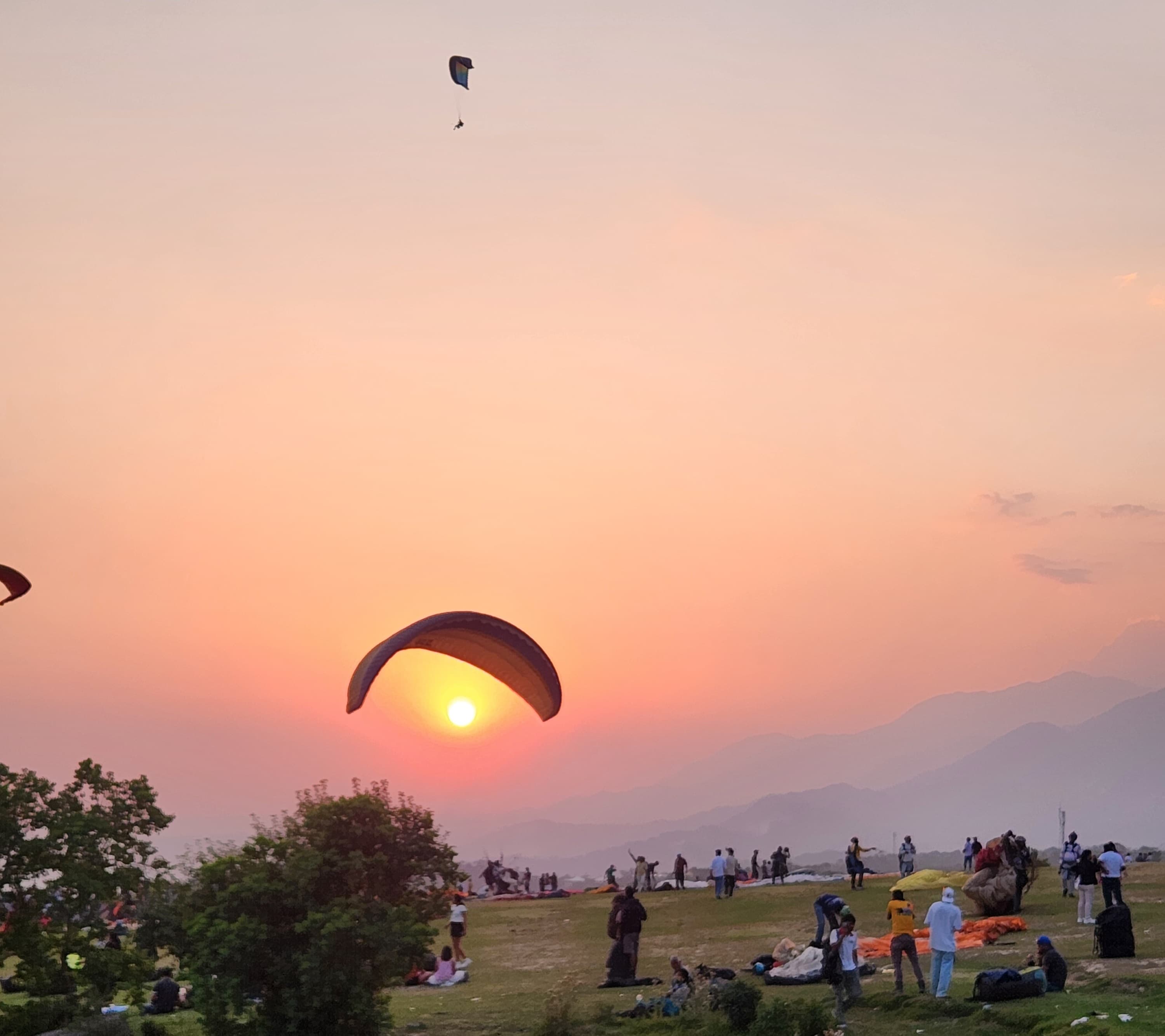 Tandem Paragliding at Billing in Bir Billing - Draft Hotel